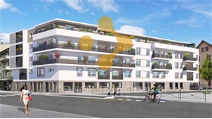 appartement à la vente -   74100  ANNEMASSE, surface 107,69 m2 vente appartement - APR678887